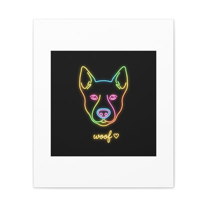 Matte Canvas, Stretched, 1.25"