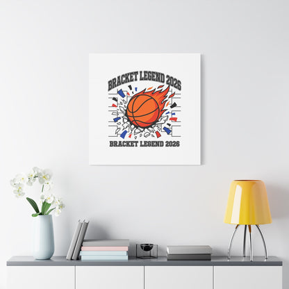Bracket Legend 2026 Canvas | College Tournament Basketball, Bracket, Gameday