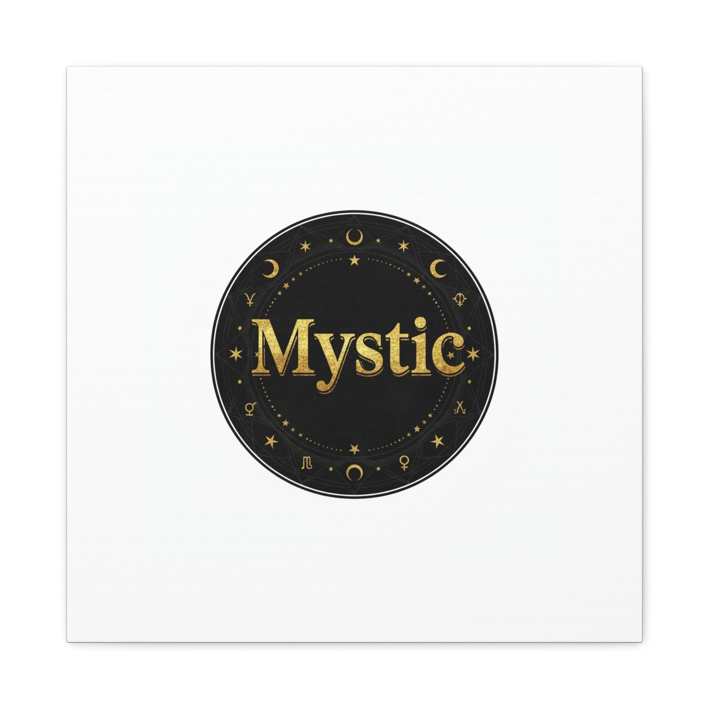 Mystic Circle tarot poster | occult type, esoteric print