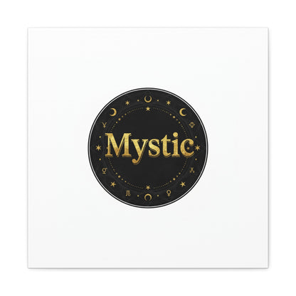Mystic Circle tarot poster | occult type, esoteric print
