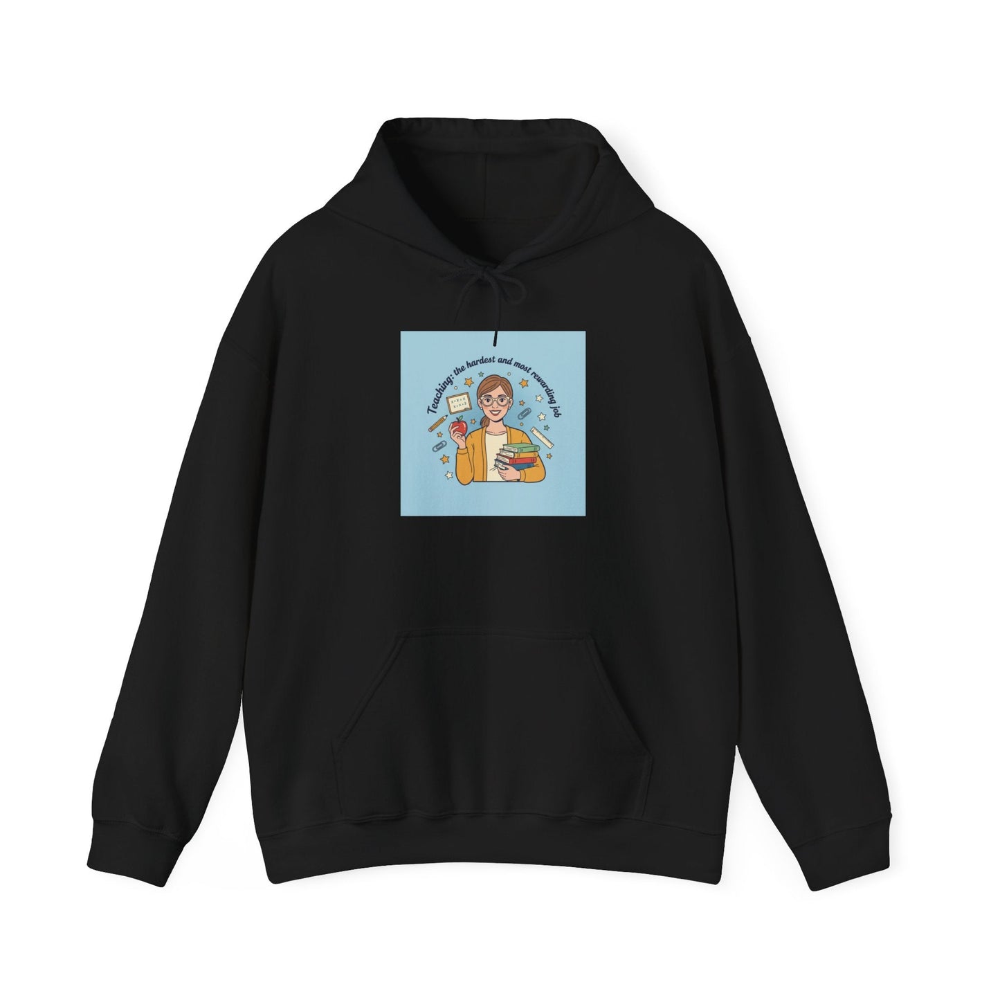 Teachers Life Unisex Heavy Blend™ Hooded Sweatshirt