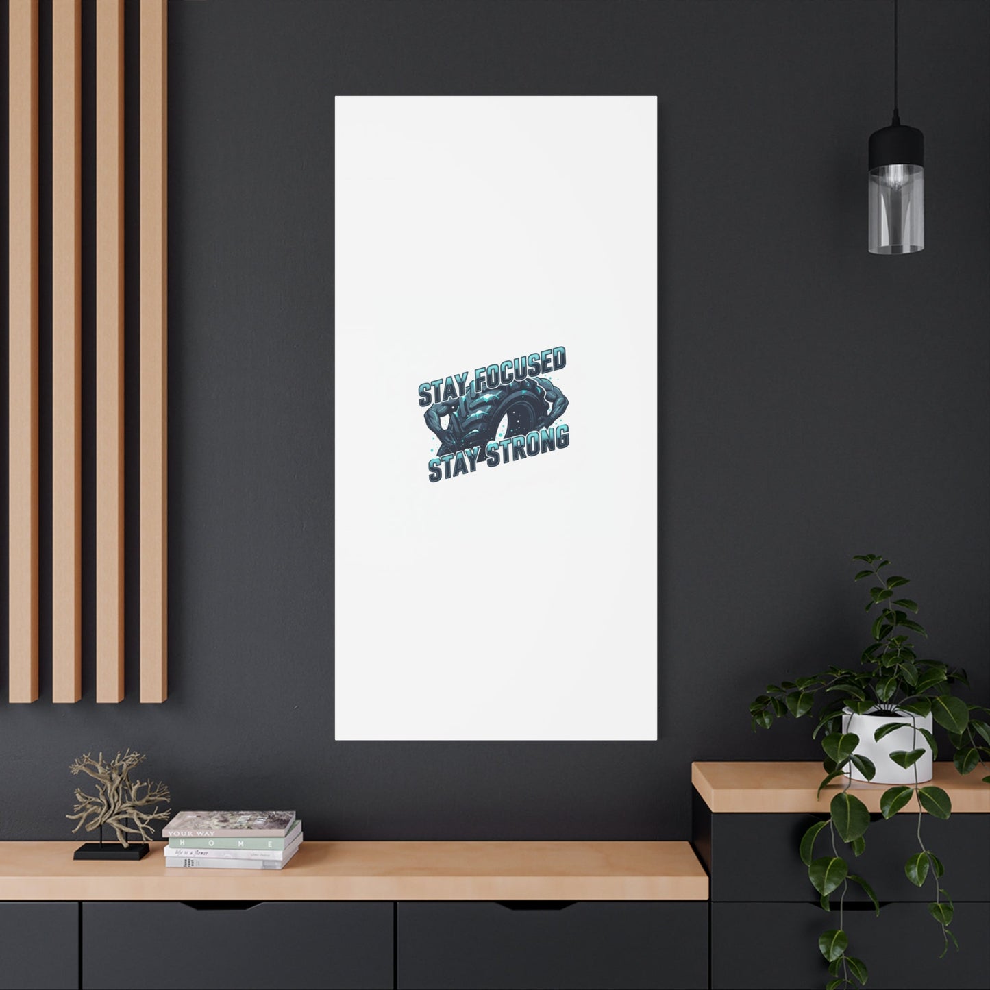 Matte Canvas, Stretched, 1.25"