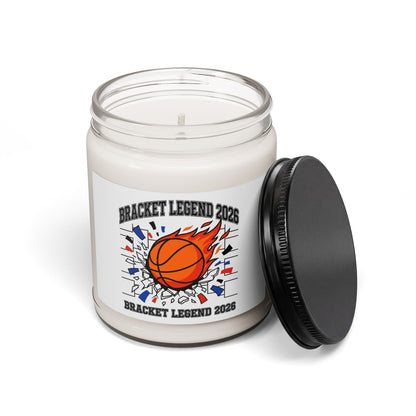 Bracket Legend Basketball Candle | College Tournament, Gameday Hoops