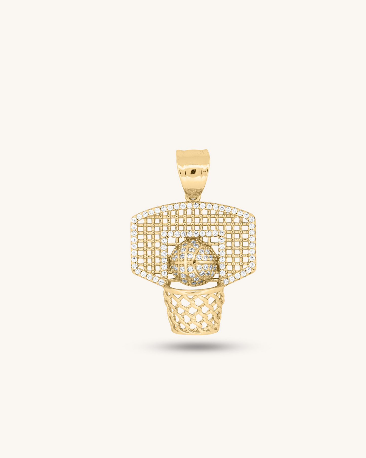 Basketball Pendant