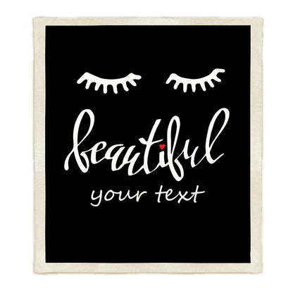 Thickened Double-layer Eye  Digital Printed Airable Cover Square Blanket