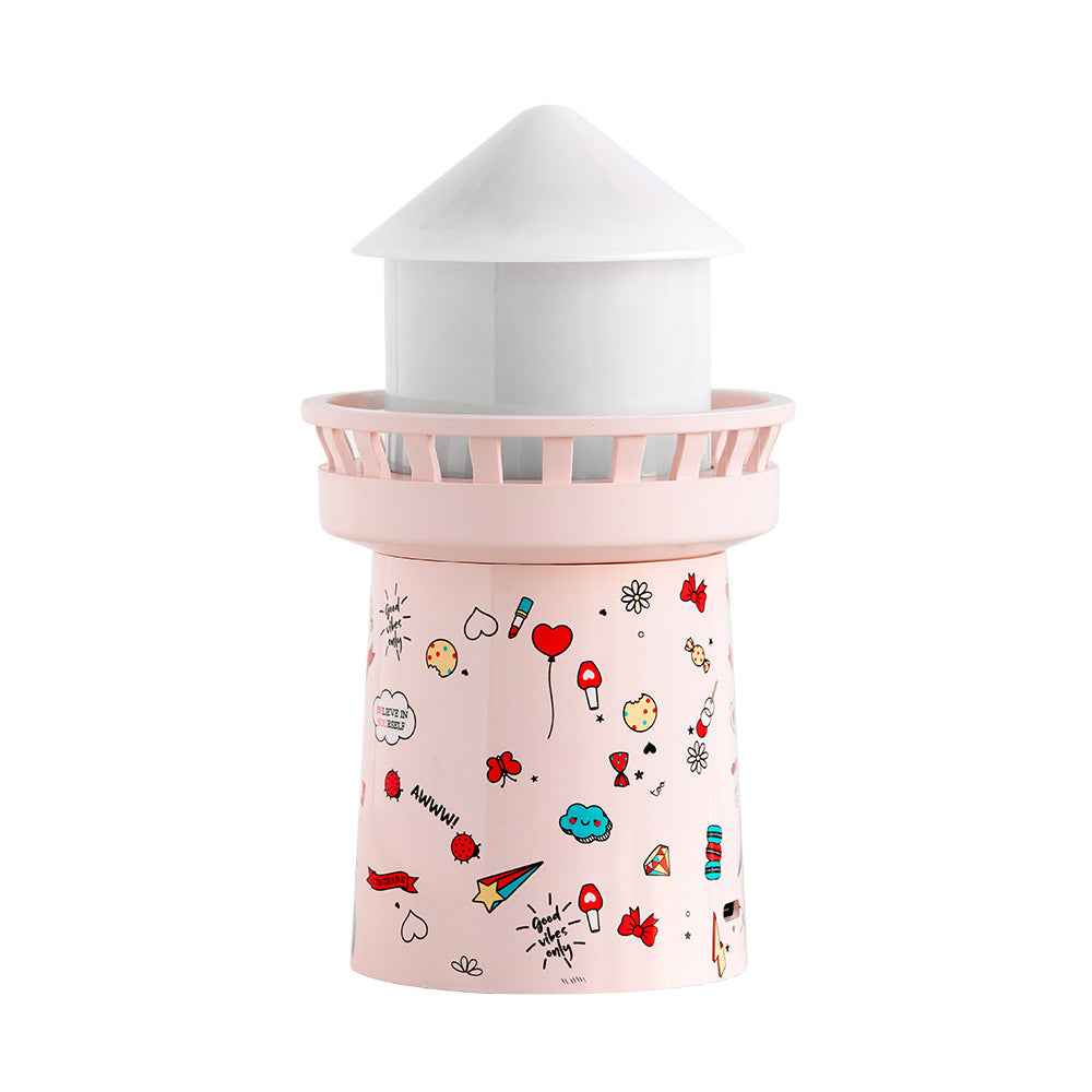 Indoor Watch Lighthouse Modeling Projection Atmosphere Small Night Lamp