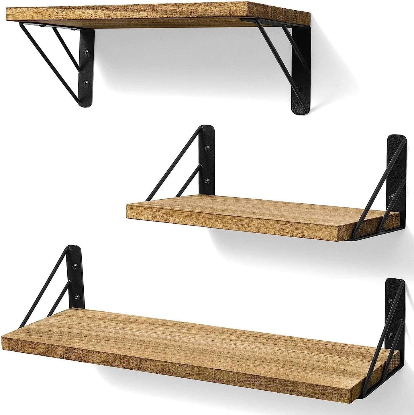 Wall Shelf Flat Partition Triangle Iron Bracket