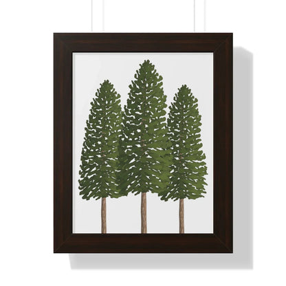 Ponderosa Pine Framed Print – Wall Art