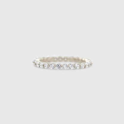 "Grace" Ring - Moissanite Collection