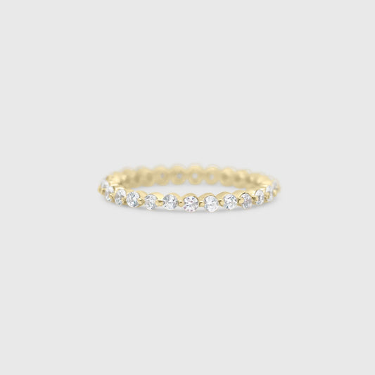 "Grace" Ring - Moissanite Collection