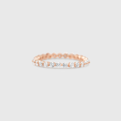"Grace" Ring - Moissanite Collection