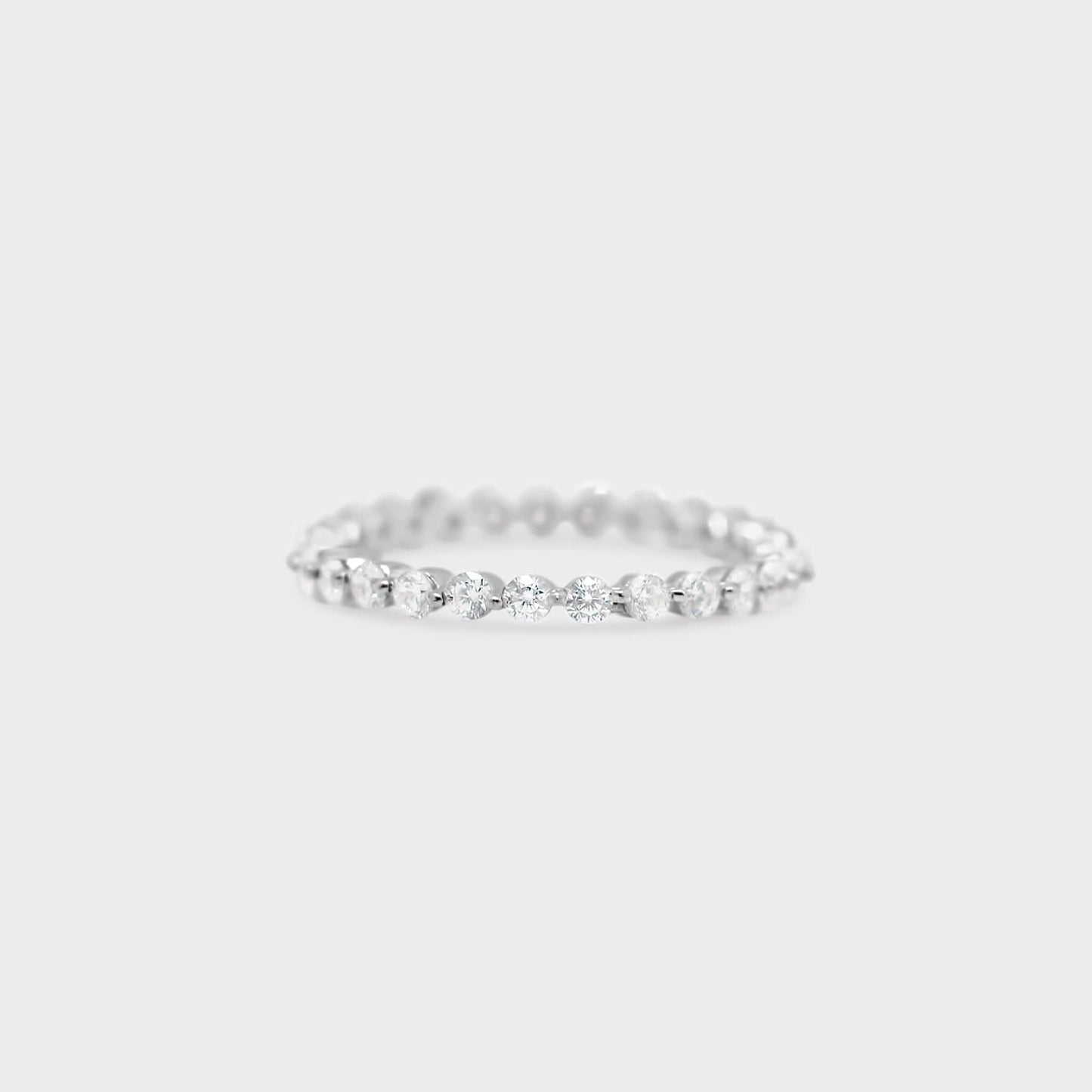 "Grace" Ring - Moissanite Collection