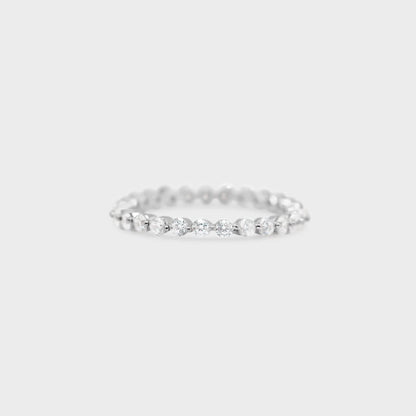 "Grace" Ring - Moissanite Collection