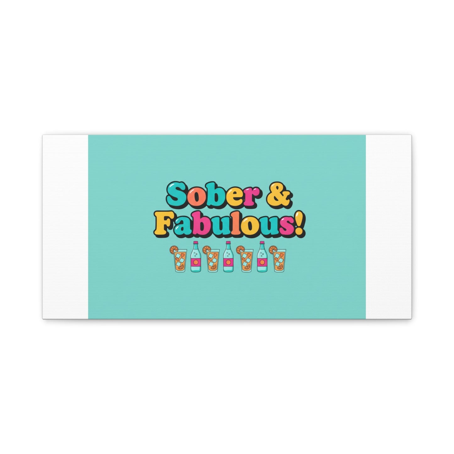 Sober & Fabulous! Canvas | Dry January, Mocktail Trend