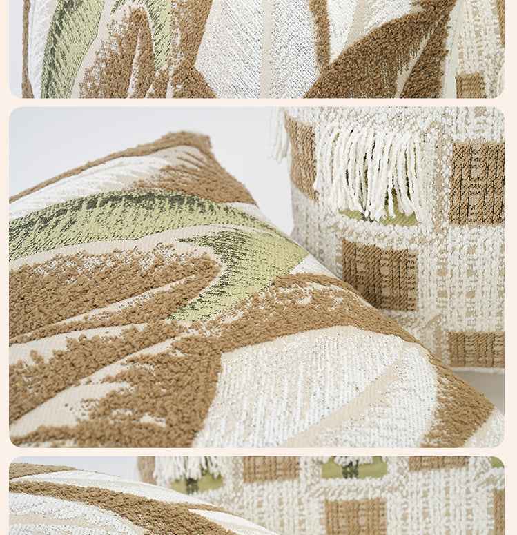 Creative Living Room Sofa Modern Cream Style Pillow
