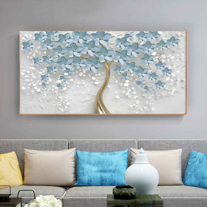 Abstract Rainbow Soul Tree Colorful Trees Plant Mural