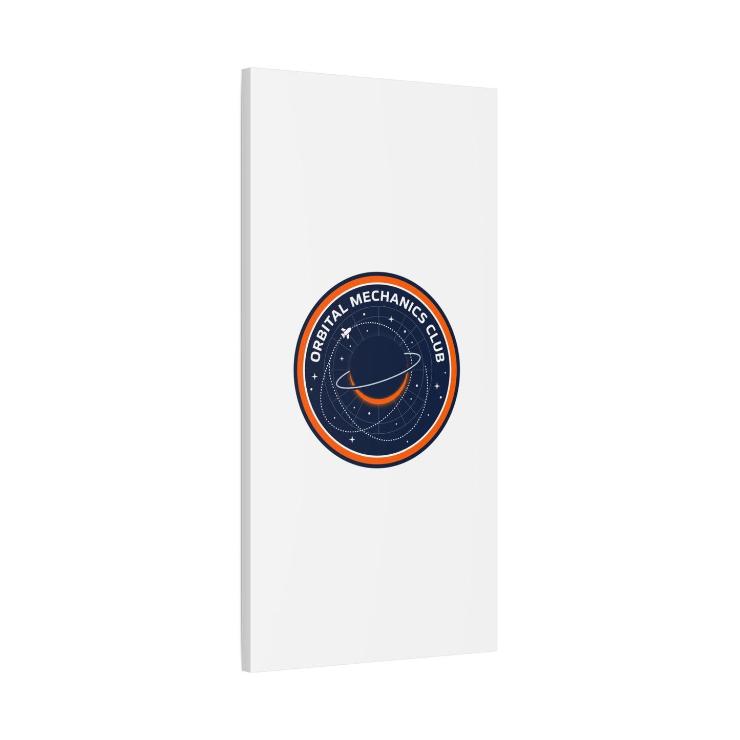 Orbital Mechanics Club Canvas | mission patch, space science