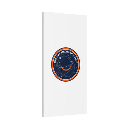 Orbital Mechanics Club Canvas | mission patch, space science