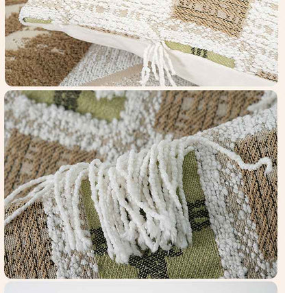 Creative Living Room Sofa Modern Cream Style Pillow