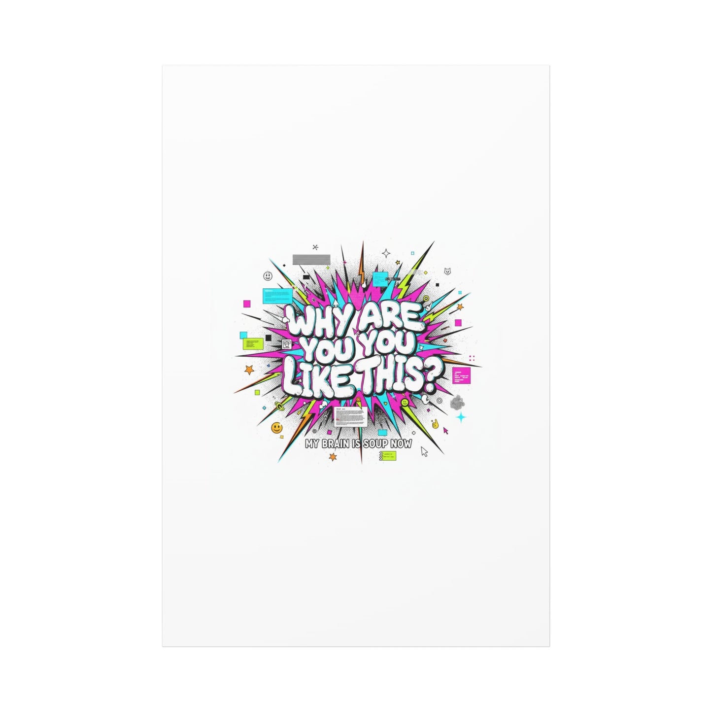 Matte Canvas, Stretched, 1.25"
