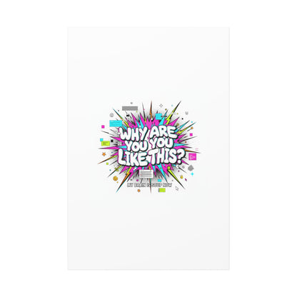 Matte Canvas, Stretched, 1.25"