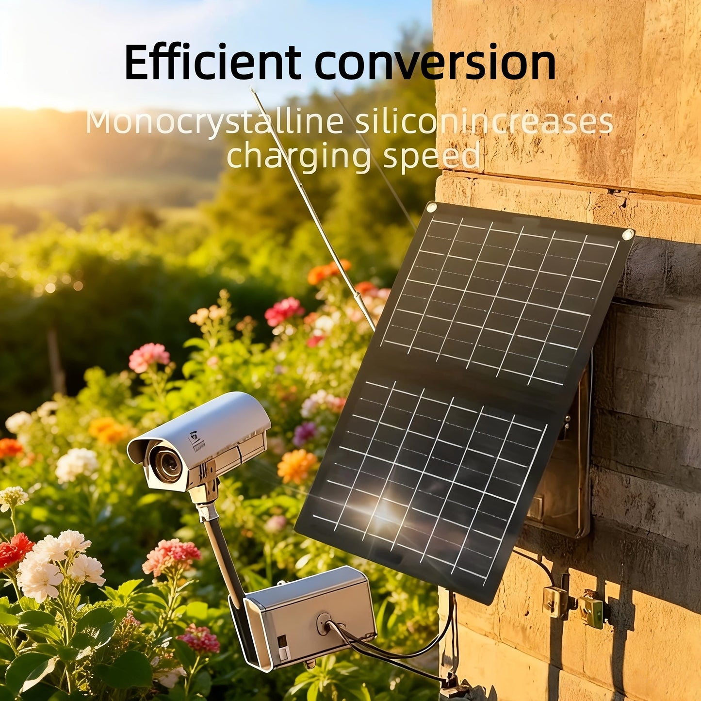30W Portable Solar Charger with Solar Panel & USB- Charging - 2-in-1 Folding Panel, Compatible for Smartphones/Tablets/Action Cameras, Compact & Lightweight for Outdoor, Camping, Travel, RV, - Charging Station