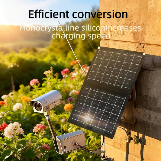 30W Portable Solar Charger with Solar Panel & USB- Charging - 2-in-1 Folding Panel, Compatible for Smartphones/Tablets/Action Cameras, Compact & Lightweight for Outdoor, Camping, Travel, RV, - Charging Station