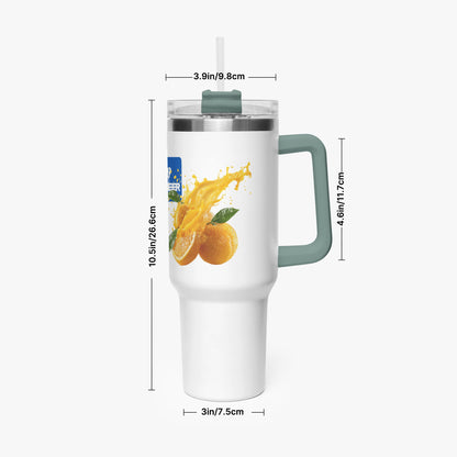 1102. 40oz Car Tumbler Cup