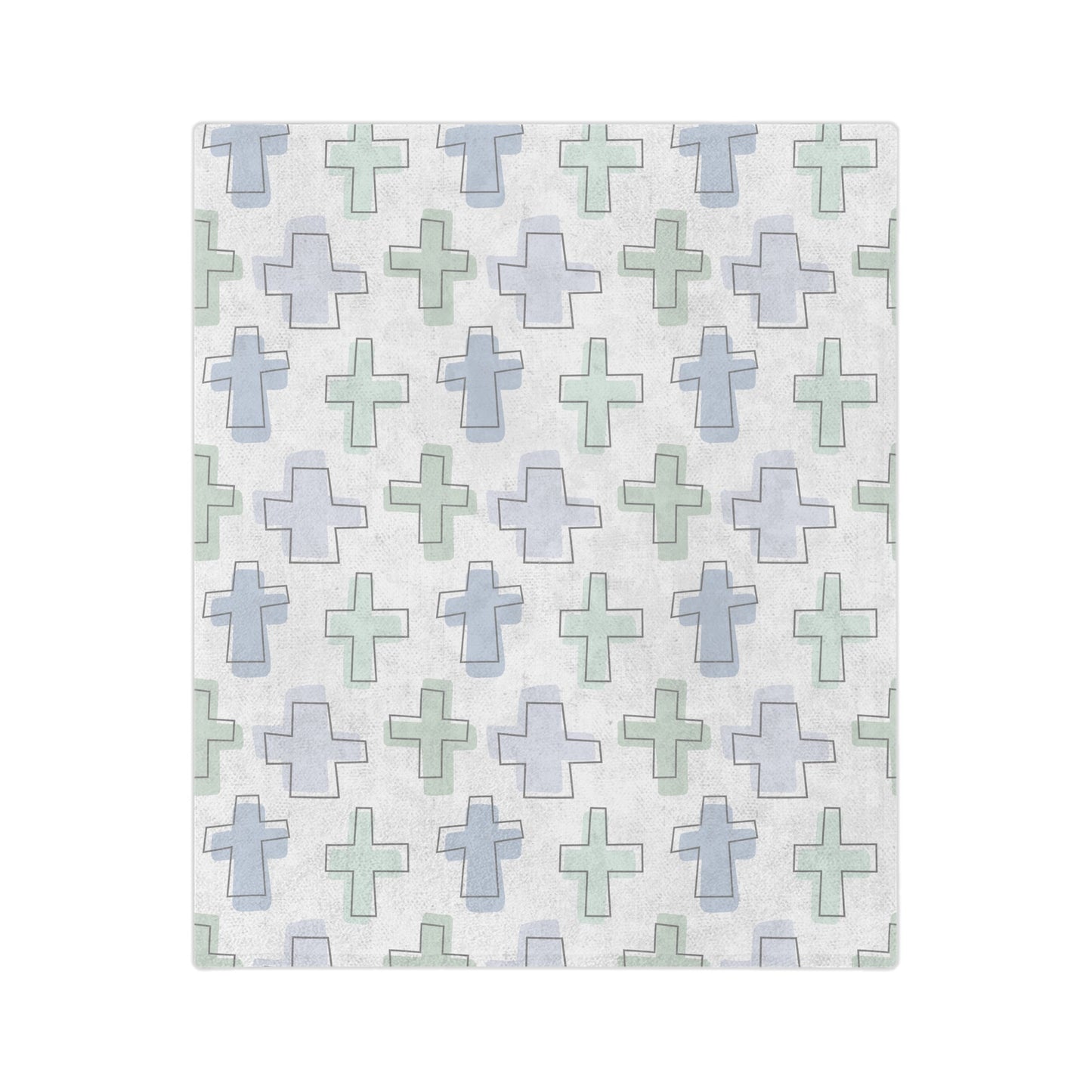 Rooted in Faith Minky Blanket