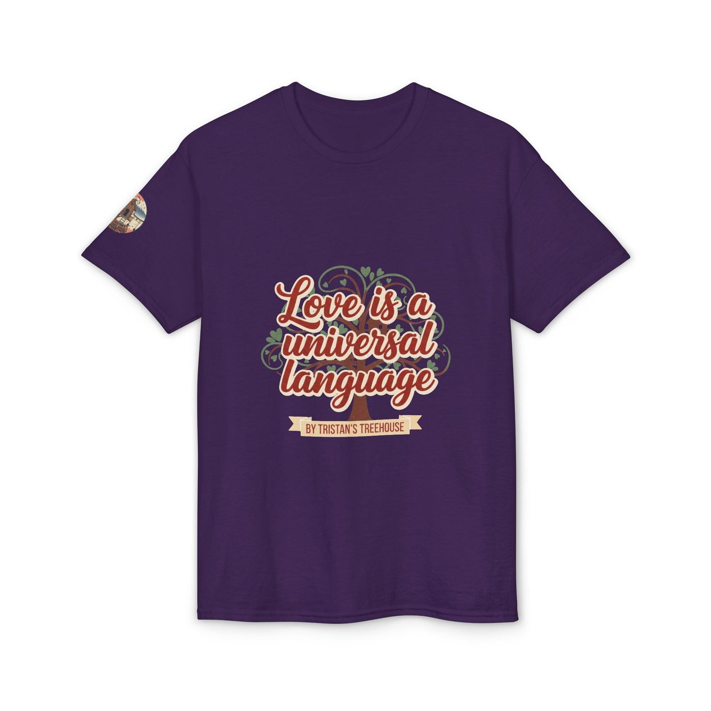 Love Is A Ulp Shirt T-Shirt — Cute Love Graphic Tee