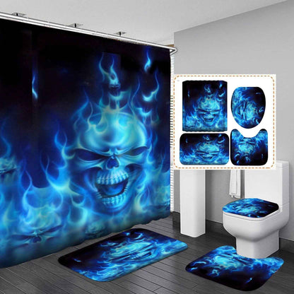Shower Curtain Water-repellent Cloth