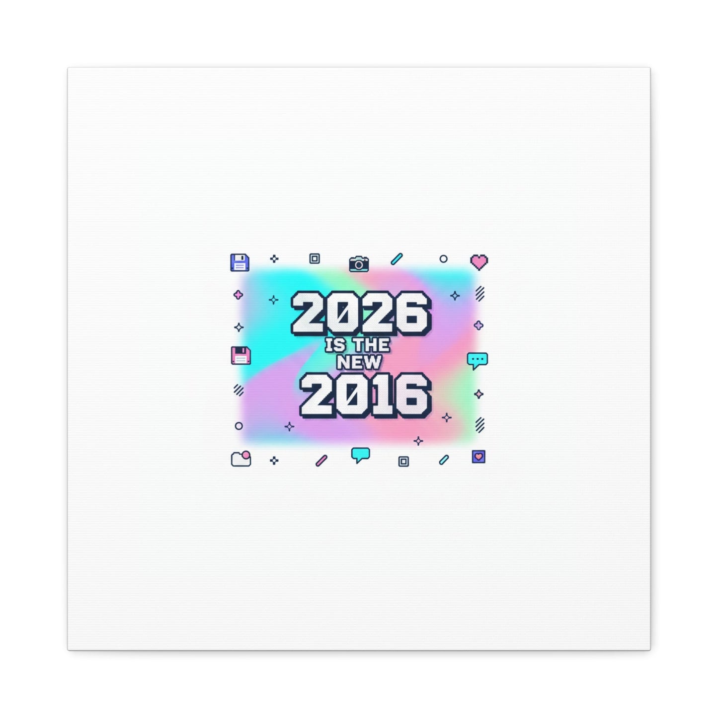 Matte Canvas, Stretched, 1.25"