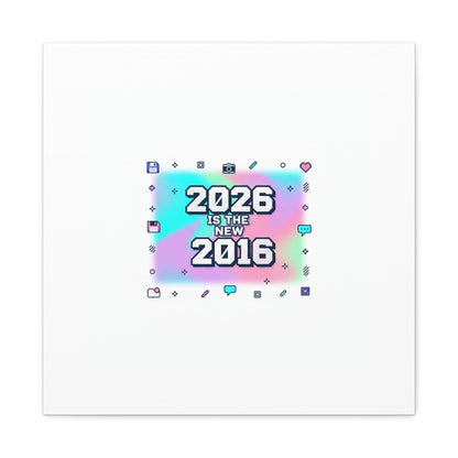 Matte Canvas, Stretched, 1.25"