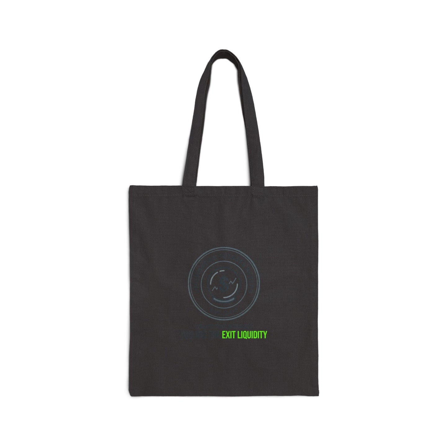 You Are The Exit Commodity Tote | insider trading satire, finance humor