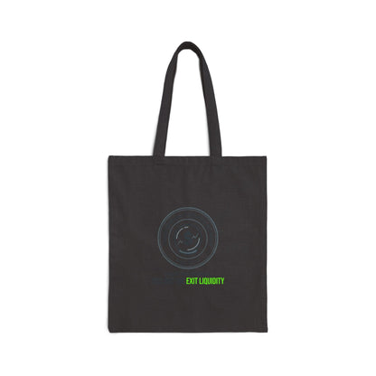 You Are The Exit Commodity Tote | insider trading satire, finance humor