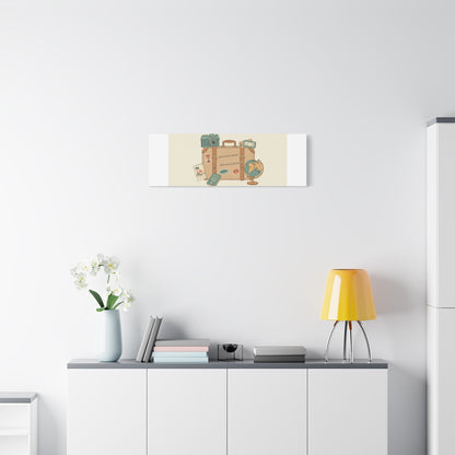 Matte Canvas, Stretched, 1.25"