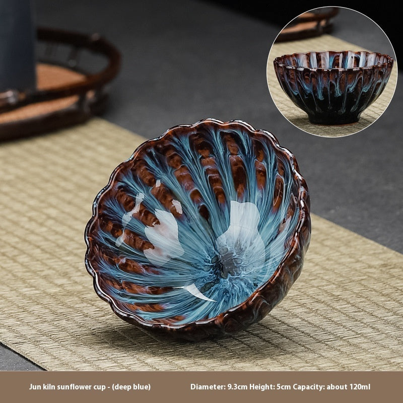 Single High-grade Glaze Kiln Ceramic Cup