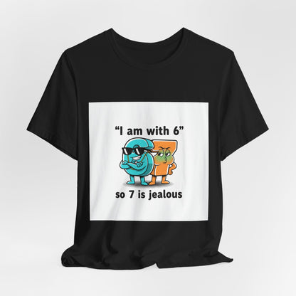 Viral 6 7 Meme Tee — Funny Internet Memes T‑Shirt