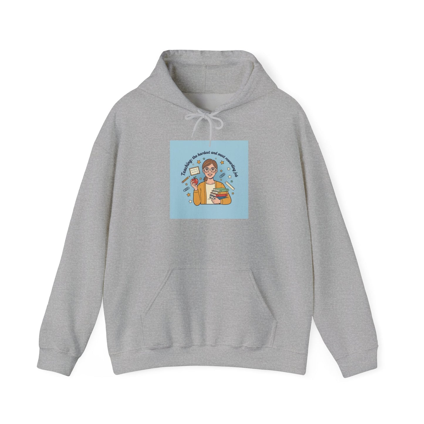 Teachers Life Unisex Heavy Blend™ Hooded Sweatshirt