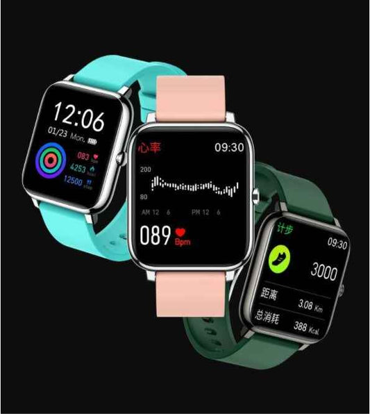 P22 Smart Watch - Waterproof Fitness Tracker w/ Heart Rate & Sleep Monitor