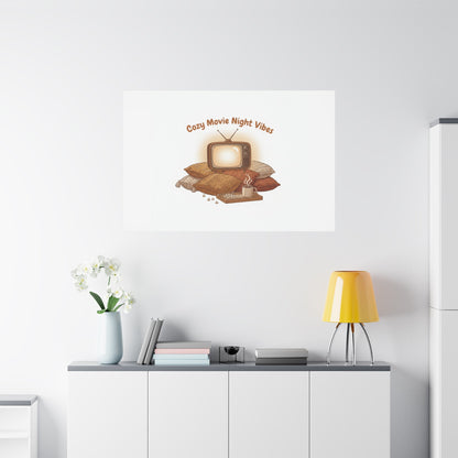 Matte Canvas, Stretched, 1.25"