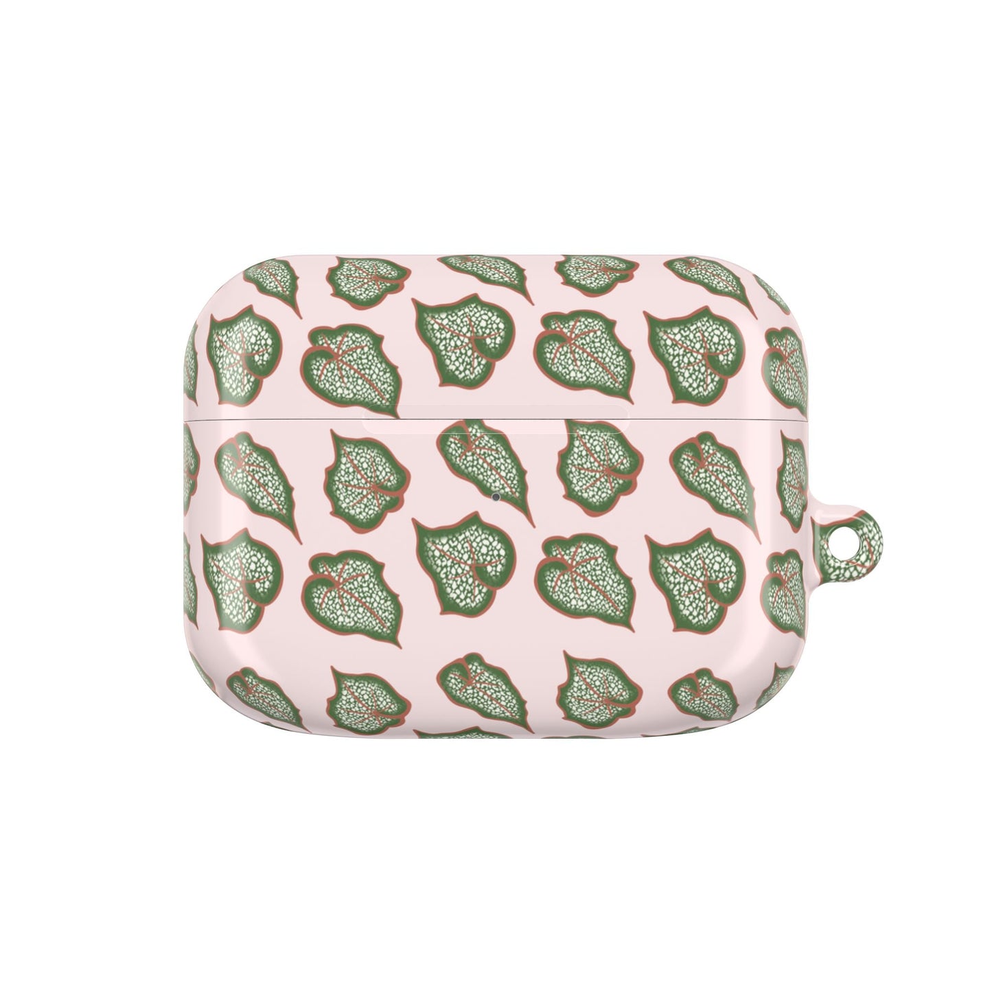 Begonia Pattern AirPod Case