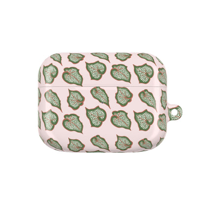 Begonia Pattern AirPod Case