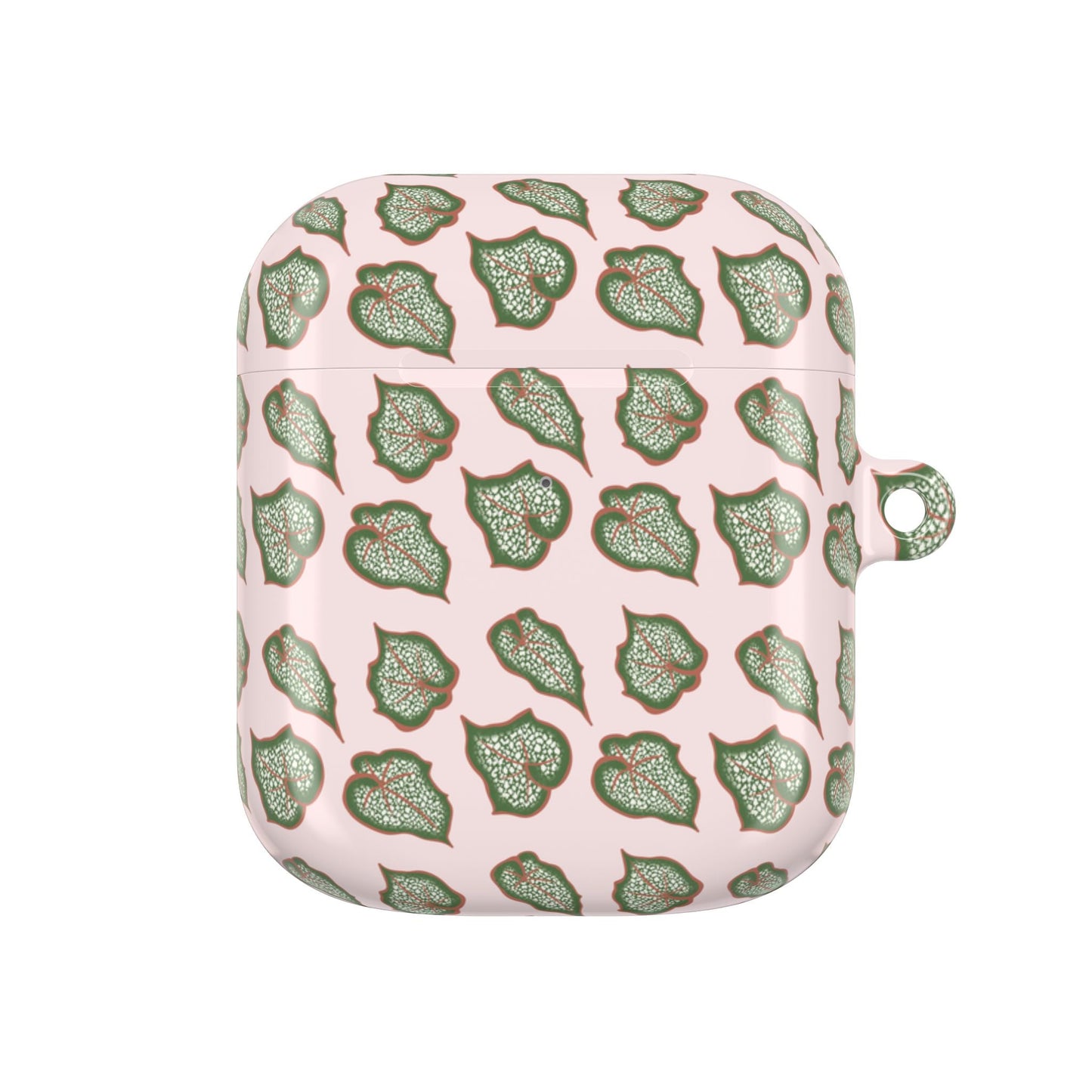 Begonia Pattern AirPod Case
