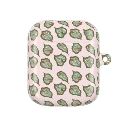 Begonia Pattern AirPod Case