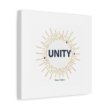 UNITY Canvas, Matte Stretched 1.25" | Dry January sober curious decor