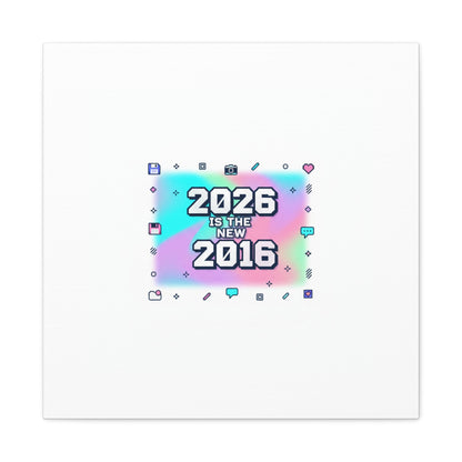 Matte Canvas, Stretched, 1.25"