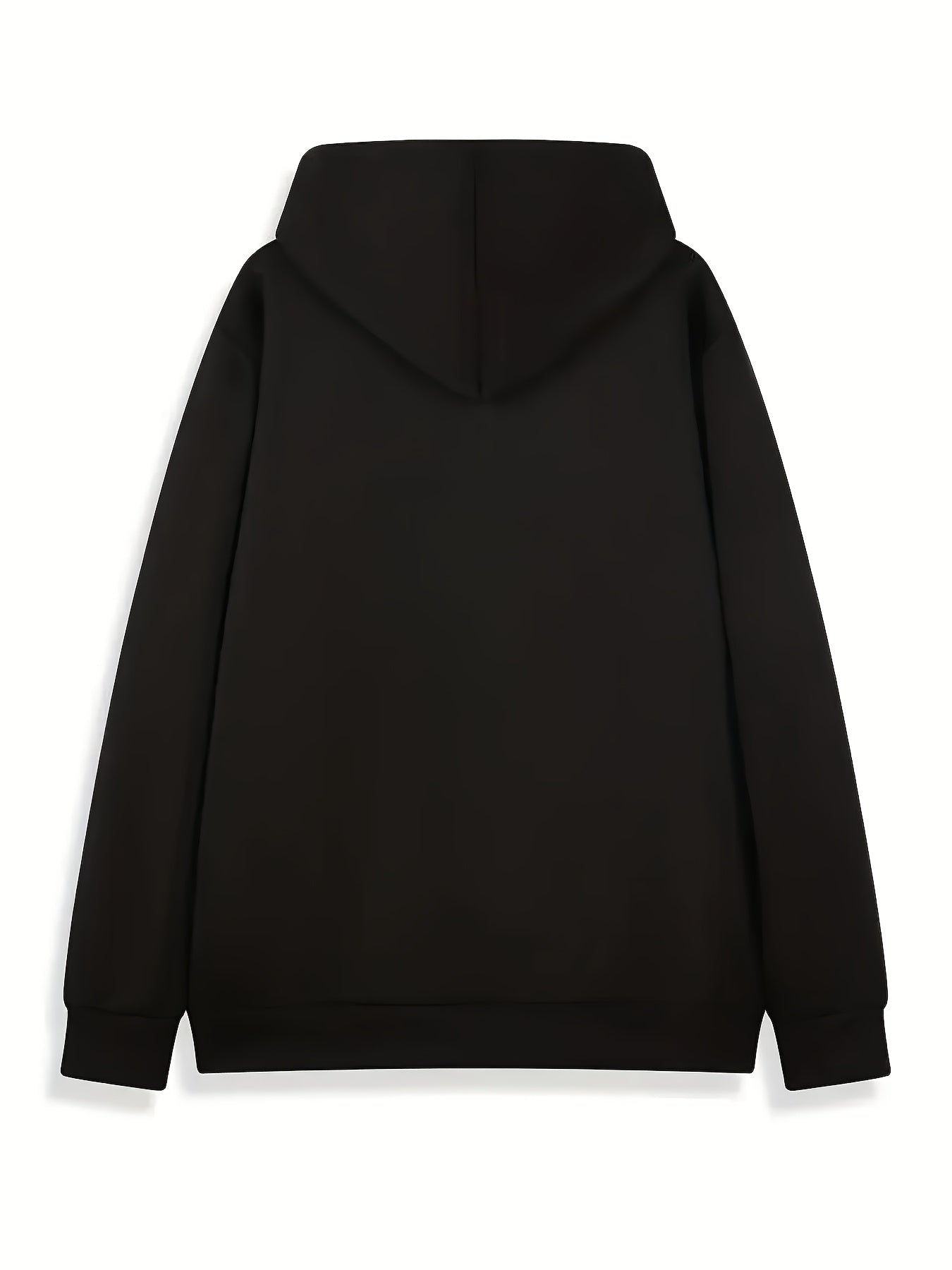 Mens Casual Versatile Hoodie Gal Letter Print
