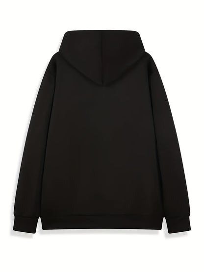 Mens Casual Versatile Hoodie Gal Letter Print