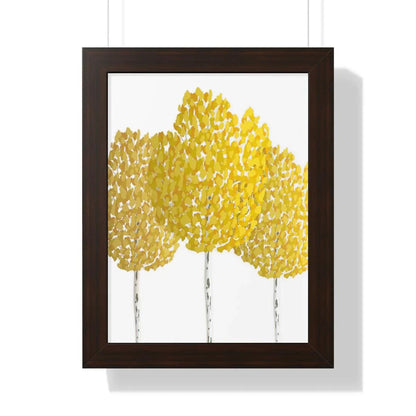 Fall Aspen Framed Print – Wall Art